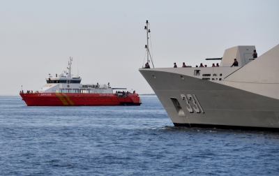 KRI Nanggala 402 Hilang, Jokowi Sampaikan Duka Mendalam