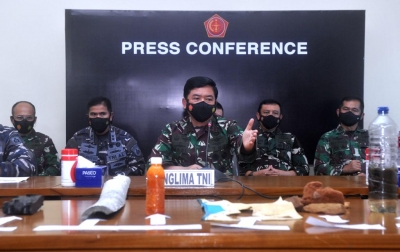 Panglima TNI: 53 Awak Kapal Selam KRI Nanggala 402 Telah Gugur