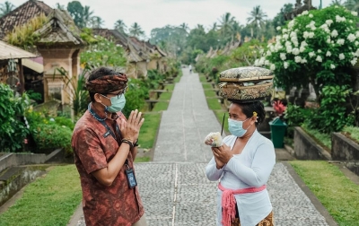 Kemenparekraf All Out Wujudkan 244 Desa Wisata Mandiri