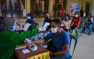 11.733.923 Jiwa Telah Menjalani Vaksinasi Covid-19 Dosis Pertama di Tanah Air