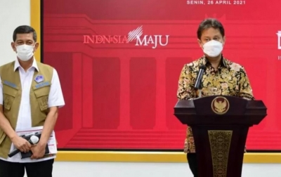 Mutasi Covid-19 India Sudah Sampai Indonesia