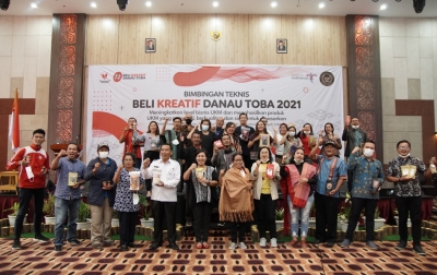 Kemenparekraf Terus Asah Skill Pelaku Ekraf Danau Toba Melalui Bimtek