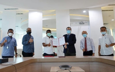 Pelindo 1 Terus Mendorong Pertumbuhan Ekonomi Nasional