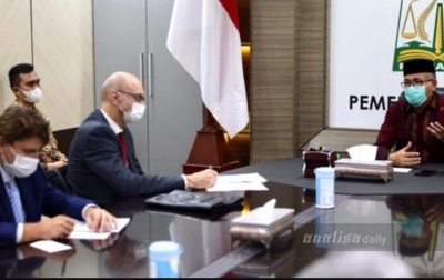 Dubes Ceko Kunjungi Aceh, Bahas Sejumlah Kerjasama