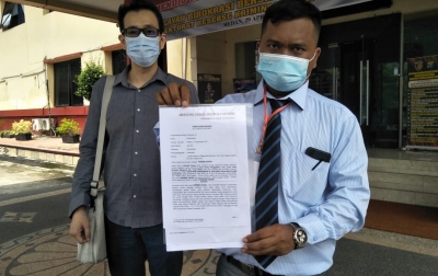 Korban Penyerobotan Lahan di Medan Johor Beri Keterangan ke Polda Sumut