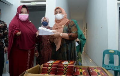 Pemprov Sumut Salurkan Bantuan Paket Sembako untuk Penyandang Disabilitas