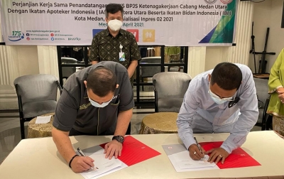 Tenaga Kesehatan Didorong Terdaftar Menjadi Peserta Aktif BPJamsostek