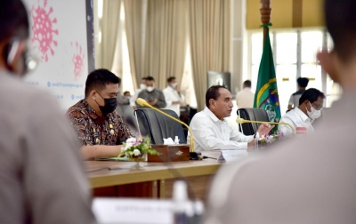 Peniadaan Mudik Lebaran 2021, Gubsu Pastikan Petugas Bekerja 24 Jam