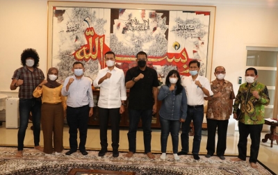 Ijeck Harapkan AMSI Sumut Jadi Role Model Media Siber Rujukan Terpercaya