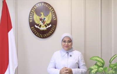 Menaker Ida: Peringatan Hari Buruh 2021 Diharapkan Diisi Kegiatan Positif