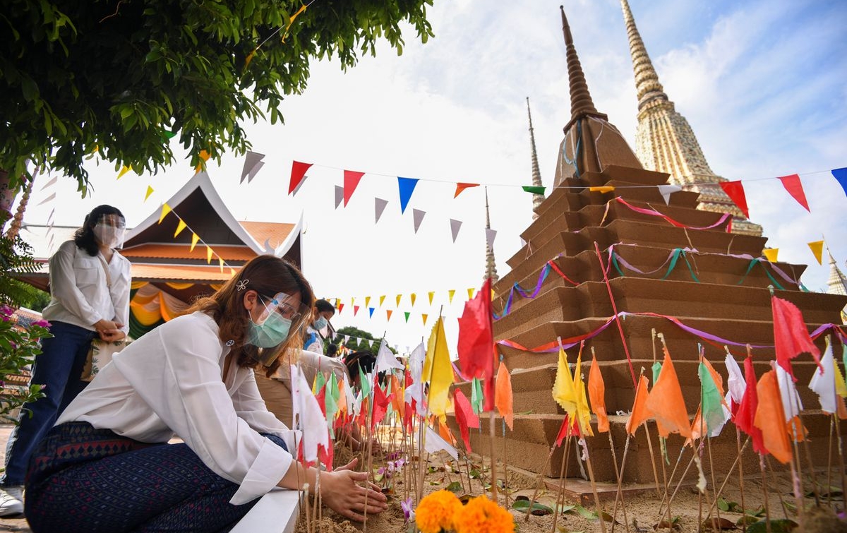 Rekor Harian Baru, Thailand Catat 21 Kematian Dalam Gelombang III Covid-19