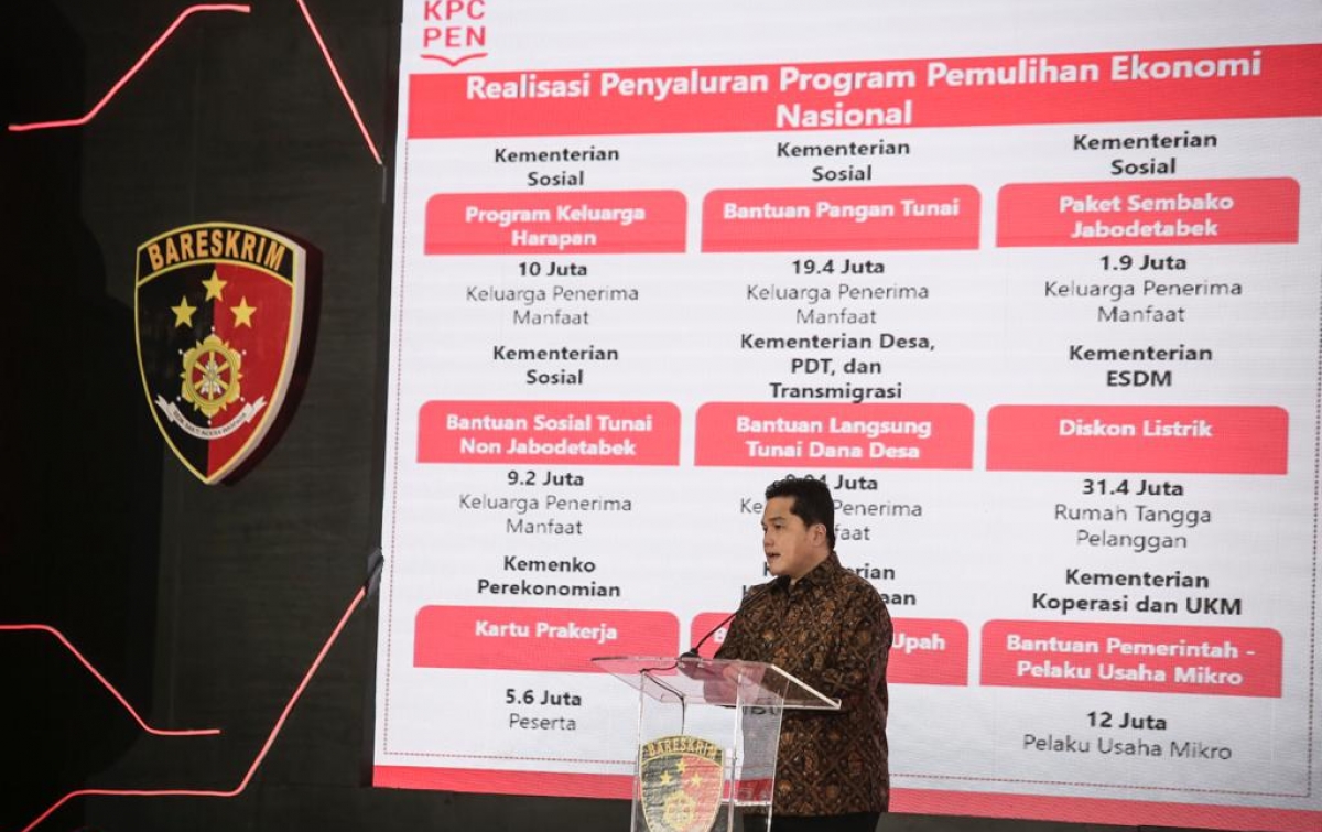 Erick Thohir Minta Semua yang Terlibat Daur Ulang Alat Rapid Test Dipecat