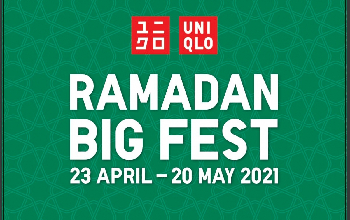 Ramadan Big Fest, Festival Promo Terbesar UNIQLO