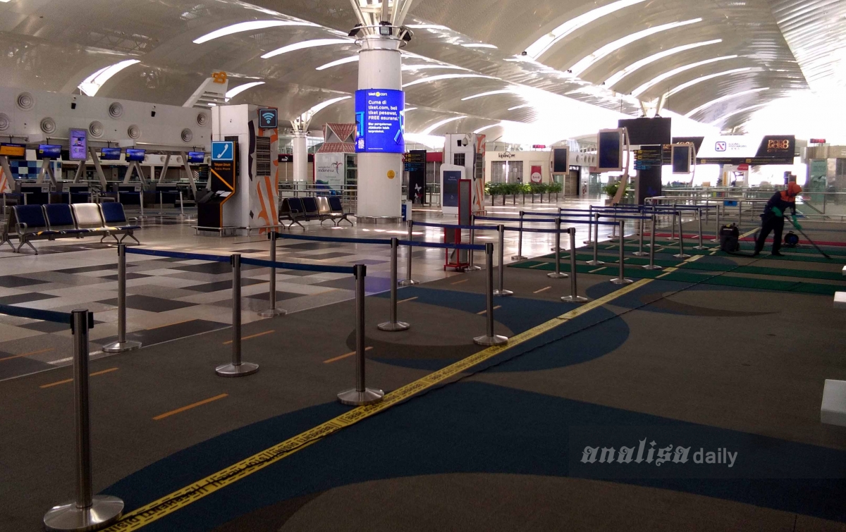 Hari Pertama Larangan Mudik, 4 Pesawat Terbang dari Bandara Kualanamu