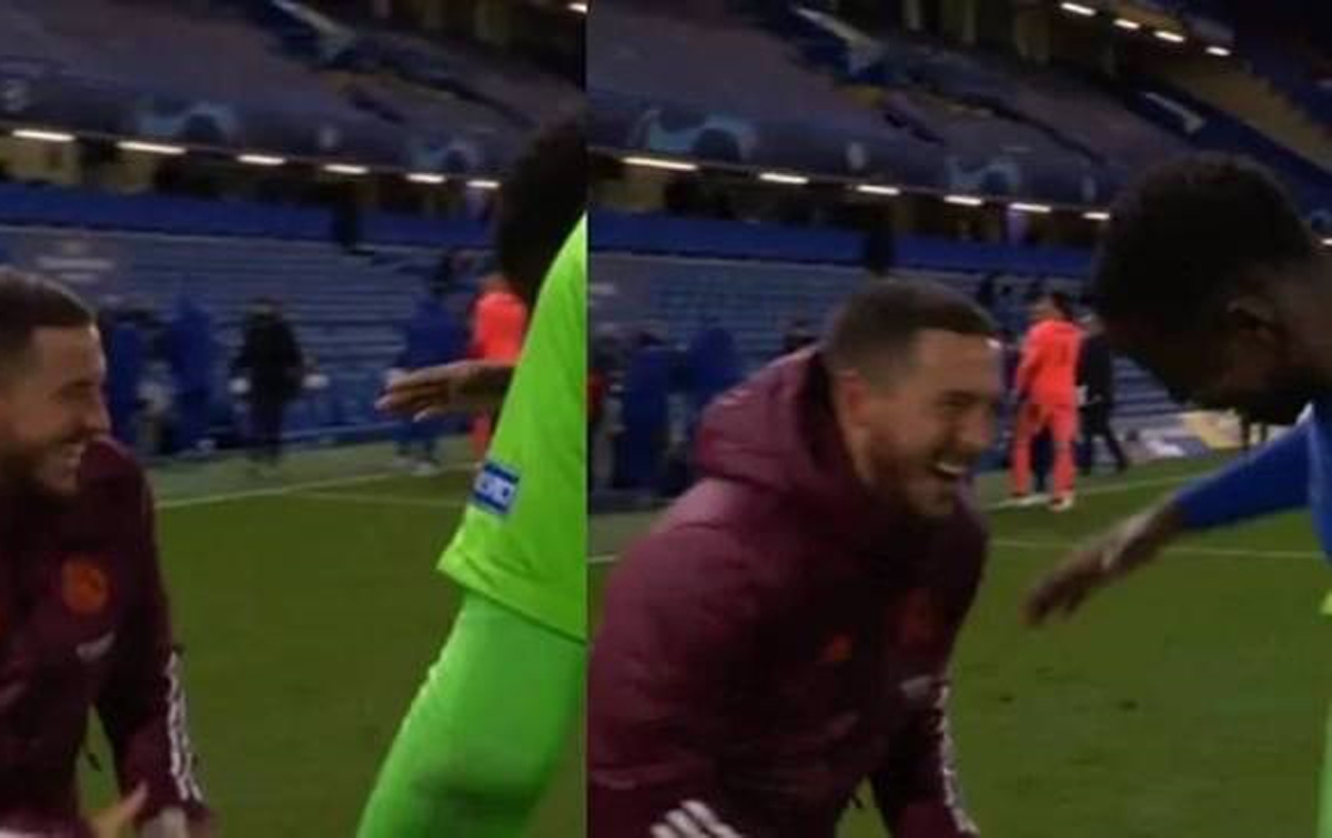 Video Tertawanya Dikritik Fans, Eden Hazard Minta Maaf