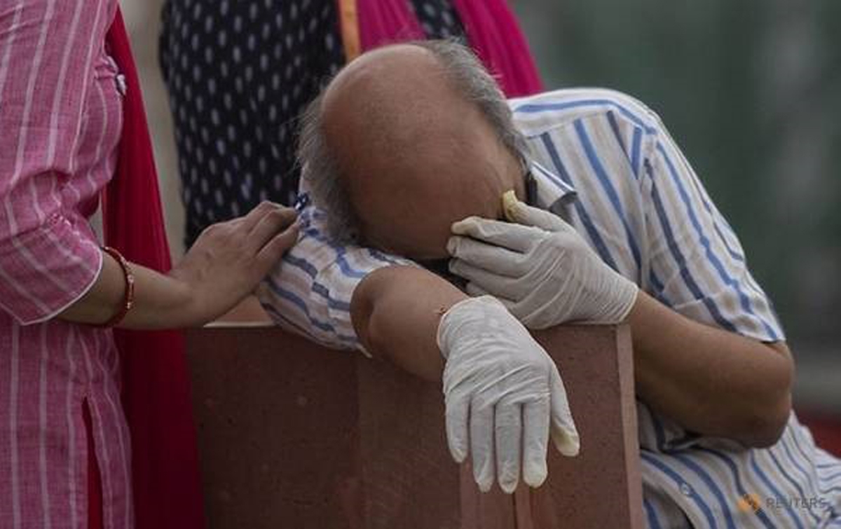Dalam Seminggu, 1,57 Juta Warga India Terinfeksi Corona