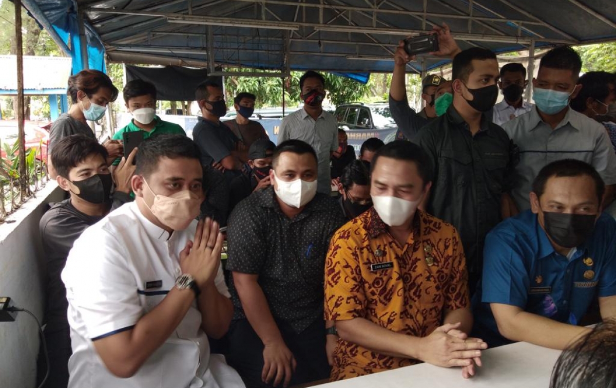 Bobby Nasution Akan Benahi Hubungan Pemko Medan dengan Insan Pers