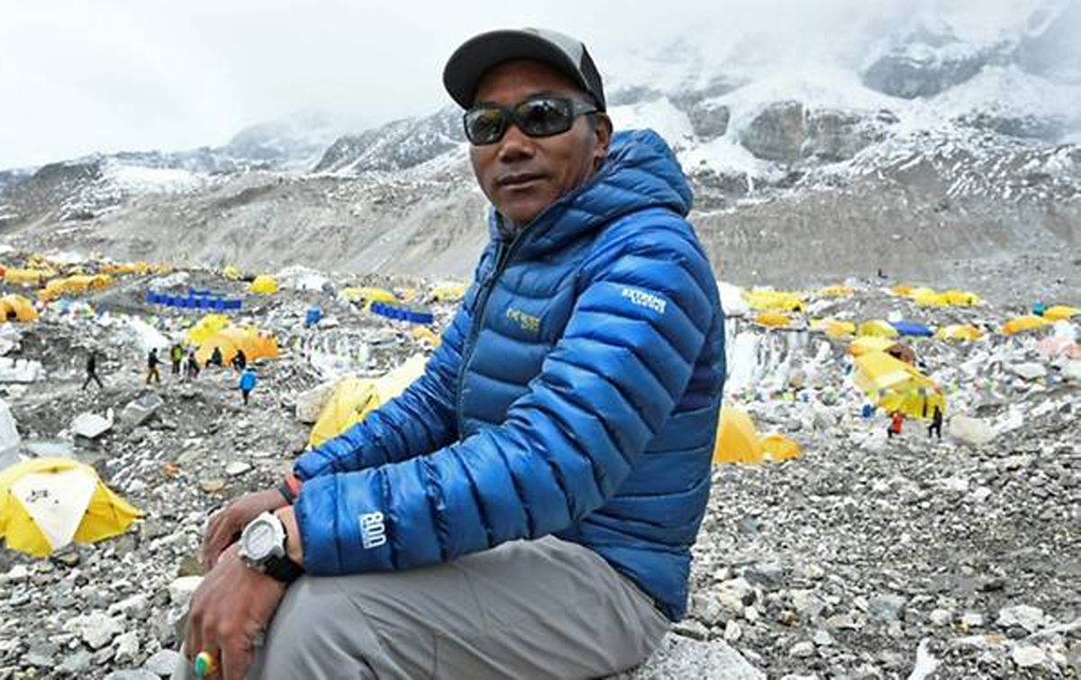 Kami Rita Sherpa Capai Puncak Everest ke-25 Kali