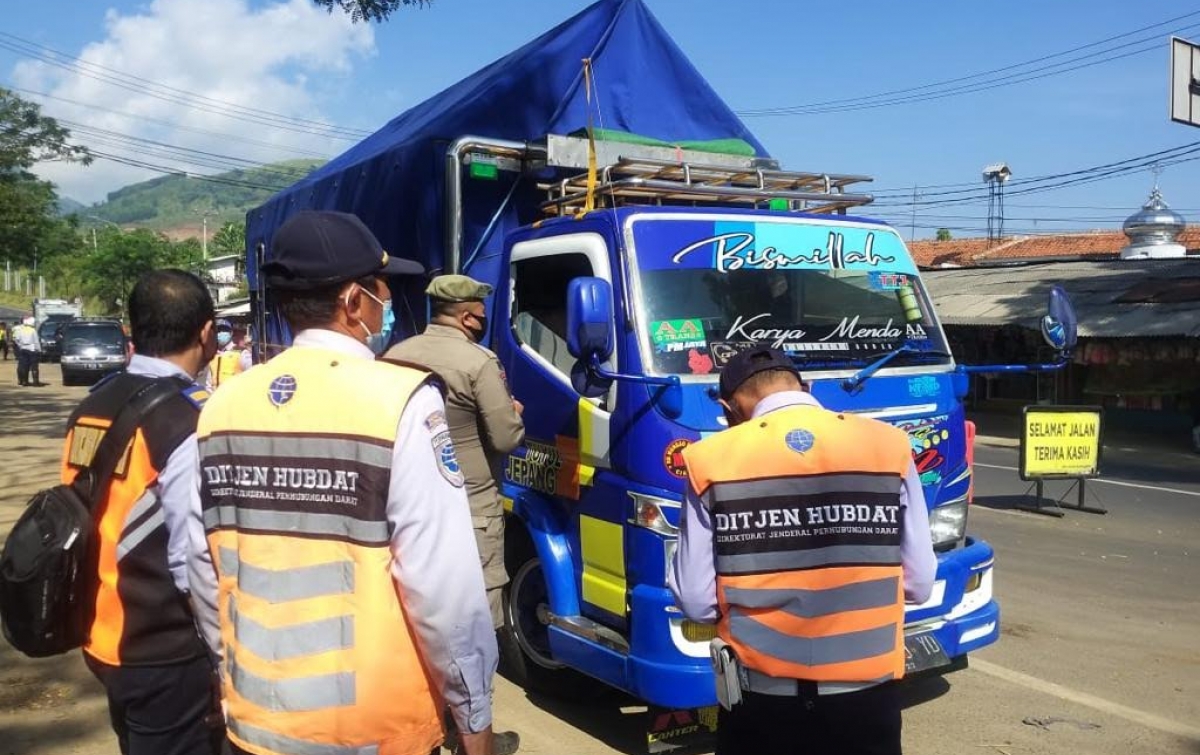 Larangan Mudik, 29.339 Kendaraan Bermotor Diputarbalik