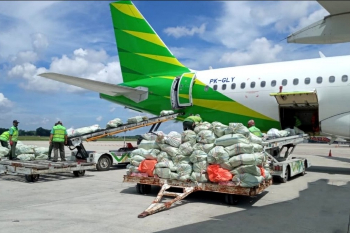 Citilink Layani Lebih Banyak Penerbangan Kargo