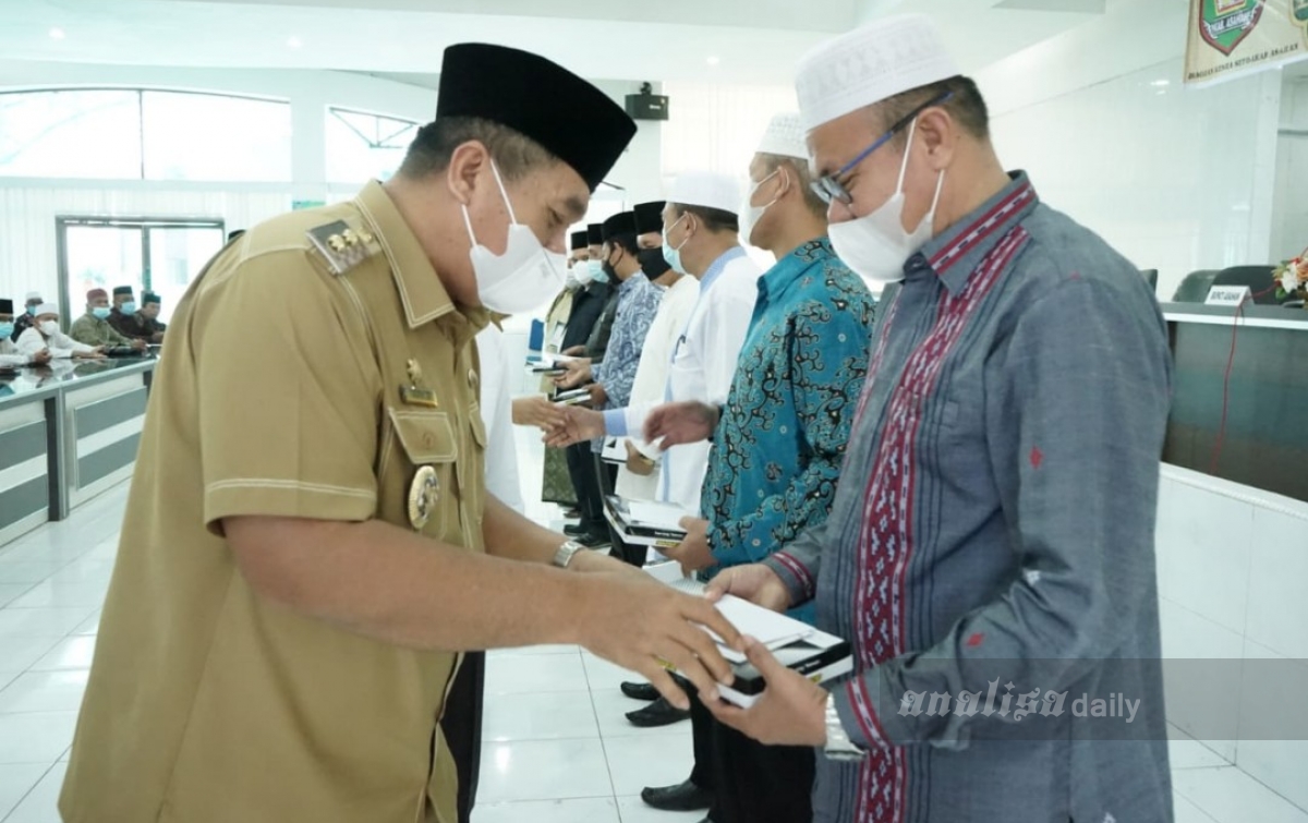 Pemkab Asahan Gelar Silaturahmi Dengan Para Ustadz