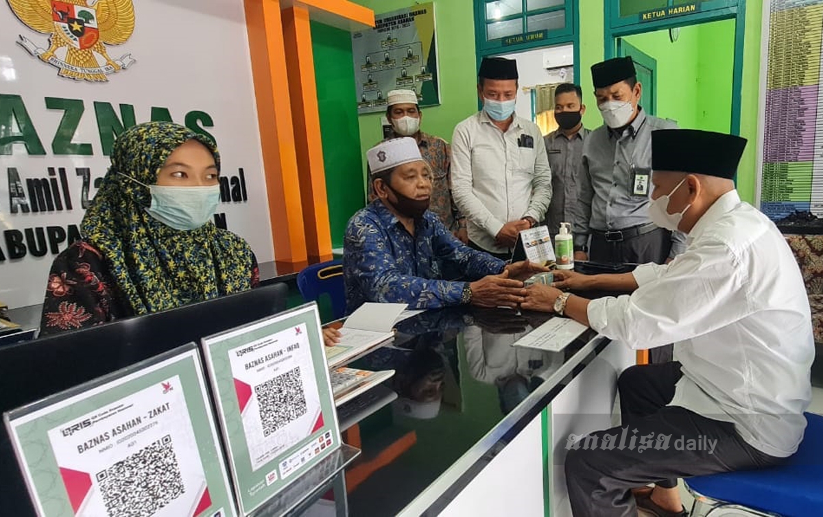 Penyerahan Zakat Mal Bisa Melalui Rekening