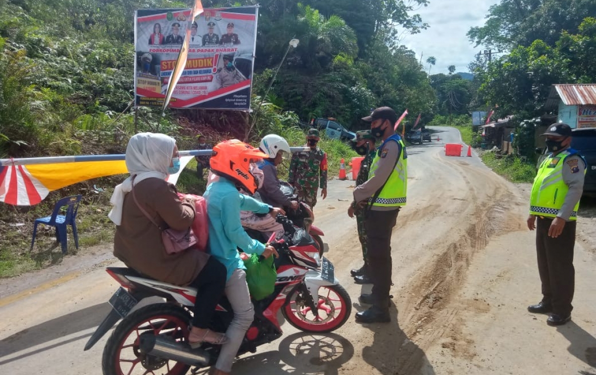 Tekan Penyebaran Covid-19 di Sumut, 7.047 Kendaraan Bermotor Diputar Balik