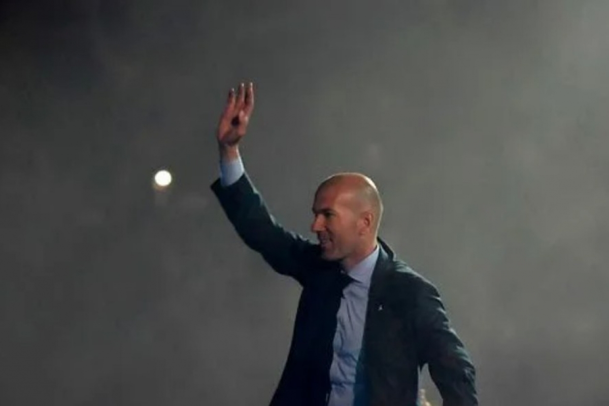 Zidane Sudah Umumkan Rencana Kepergiannya