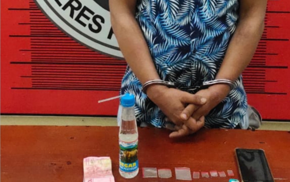 Diduga Edarkan Sabu, OY Ditangkap Polres Padanglawas