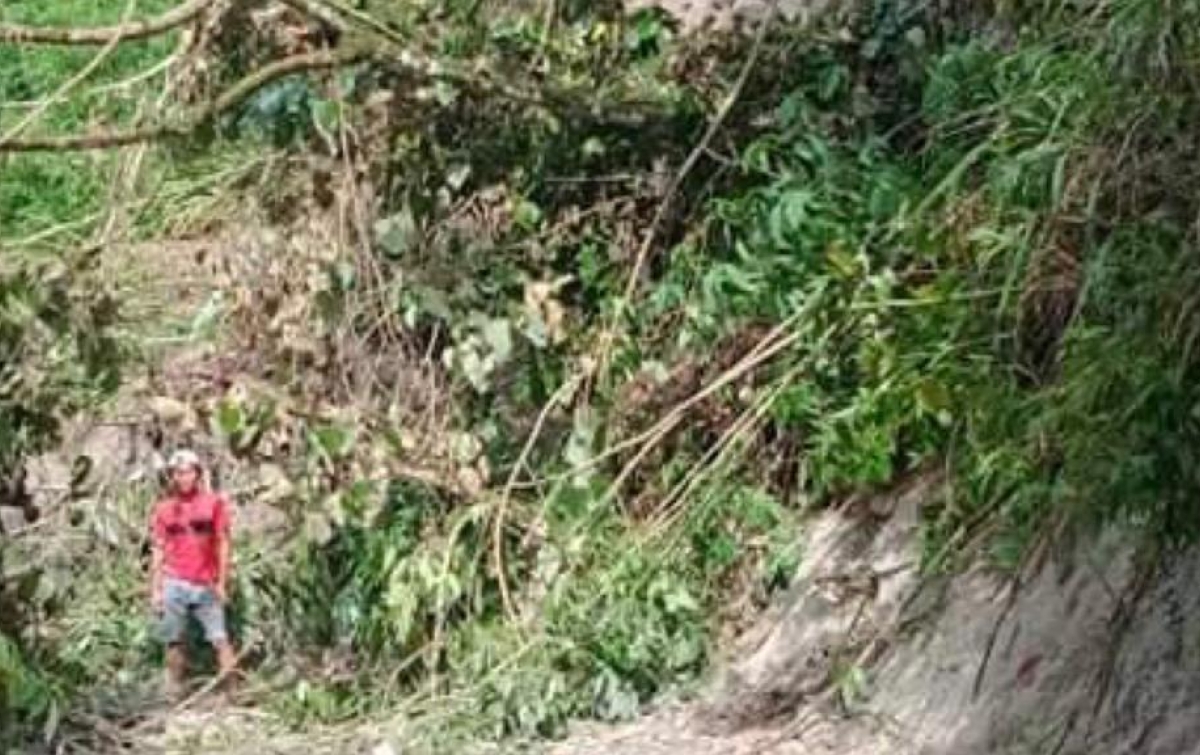 Alat Berat Dikerahkan Tangani Longsor di Pamah Sileplep Dairi