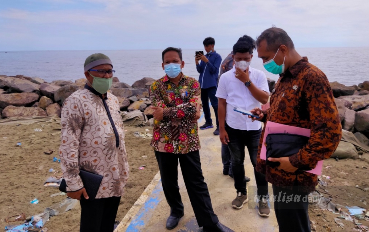 BNPP Dorong Pemenuhan Infrastruktur Ekonomi dan Kesra Pemukiman Pusong