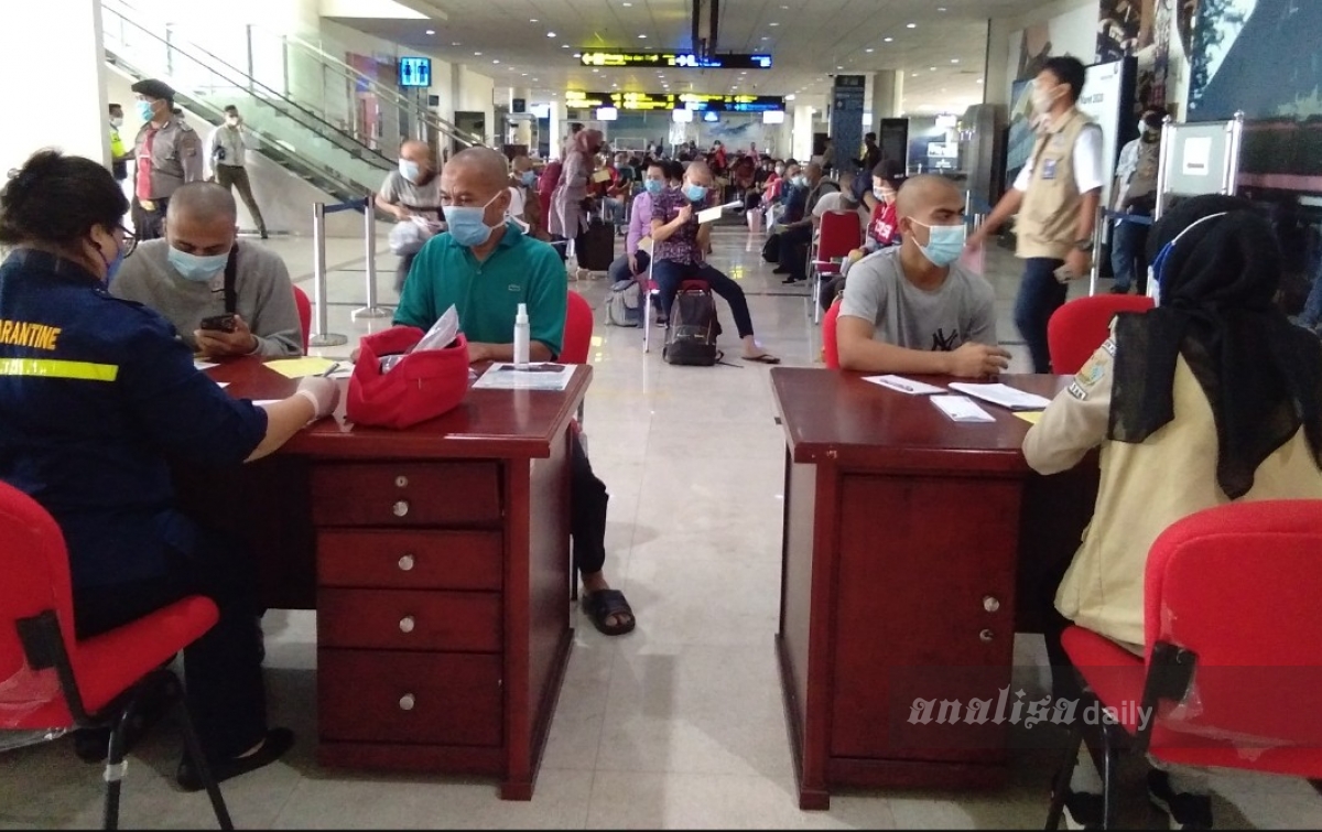 Ratusan WNI Kembali Dipulangkan dari Malaysia