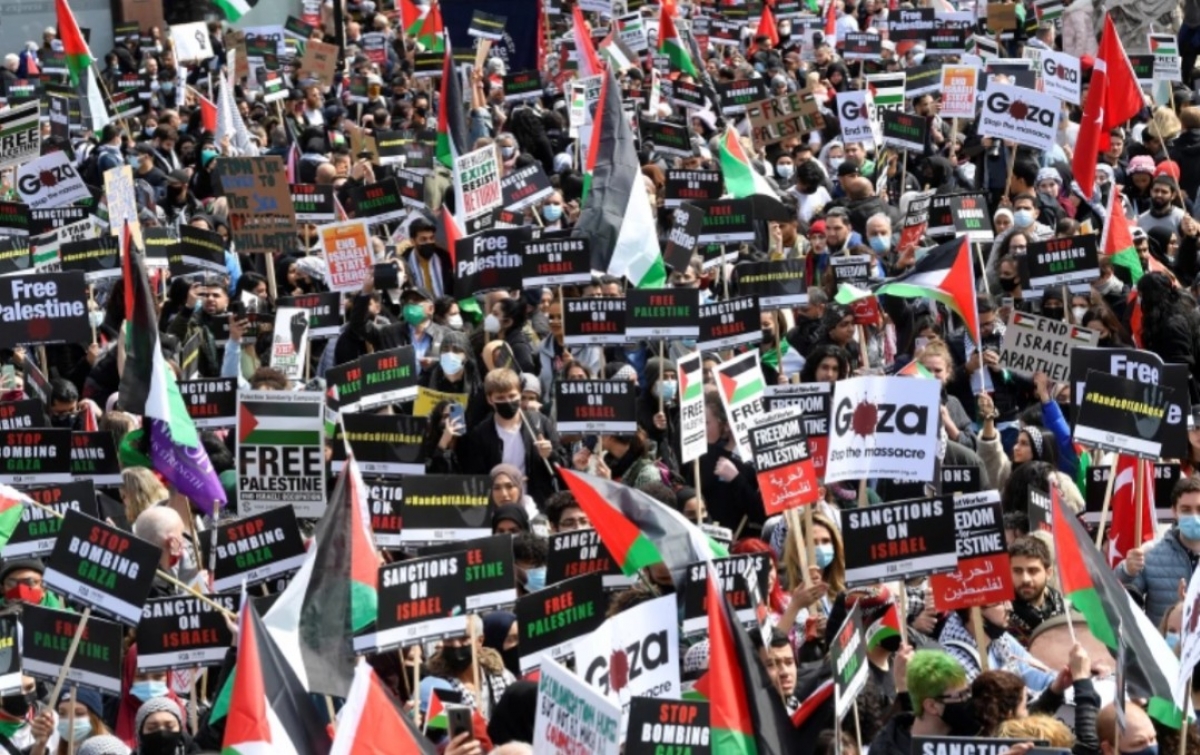Aksi Solidaritas Untuk Palestina dari Seluruh Dunia