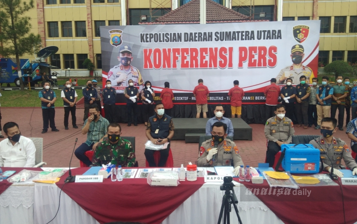 Kasus Vaksin Covid-19, Mantan dan Plt Kadinkes Sumut Diperiksa