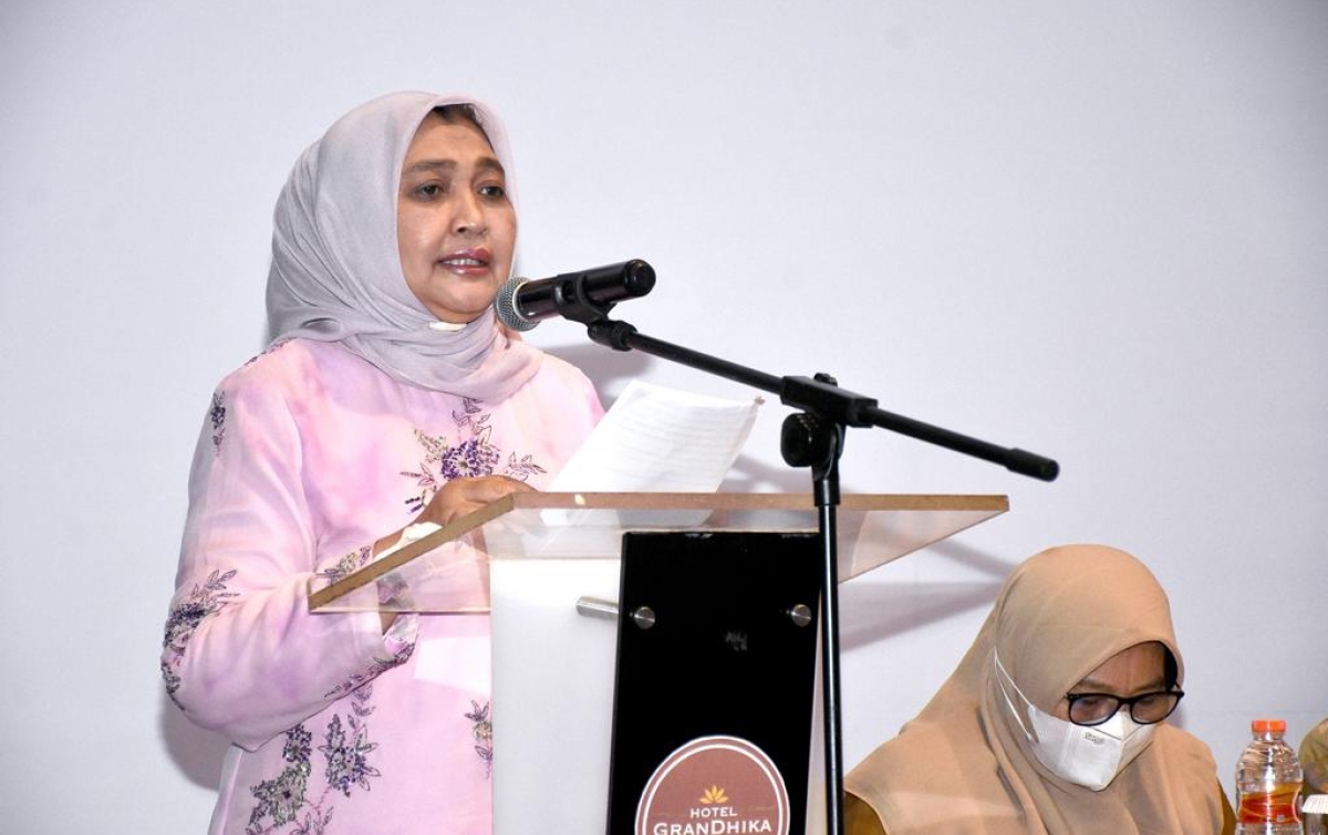 Perempuan Harus Lebih Beperan dalam Pembangunan Daerah