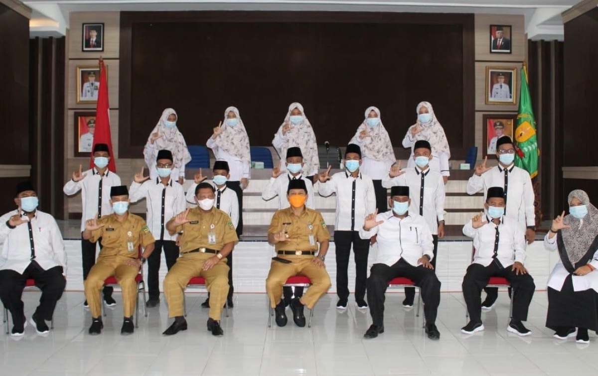 Kafilah Langkat Kirim 24 Peserta Ikuti STQH Tingkat Provinsi Sumut