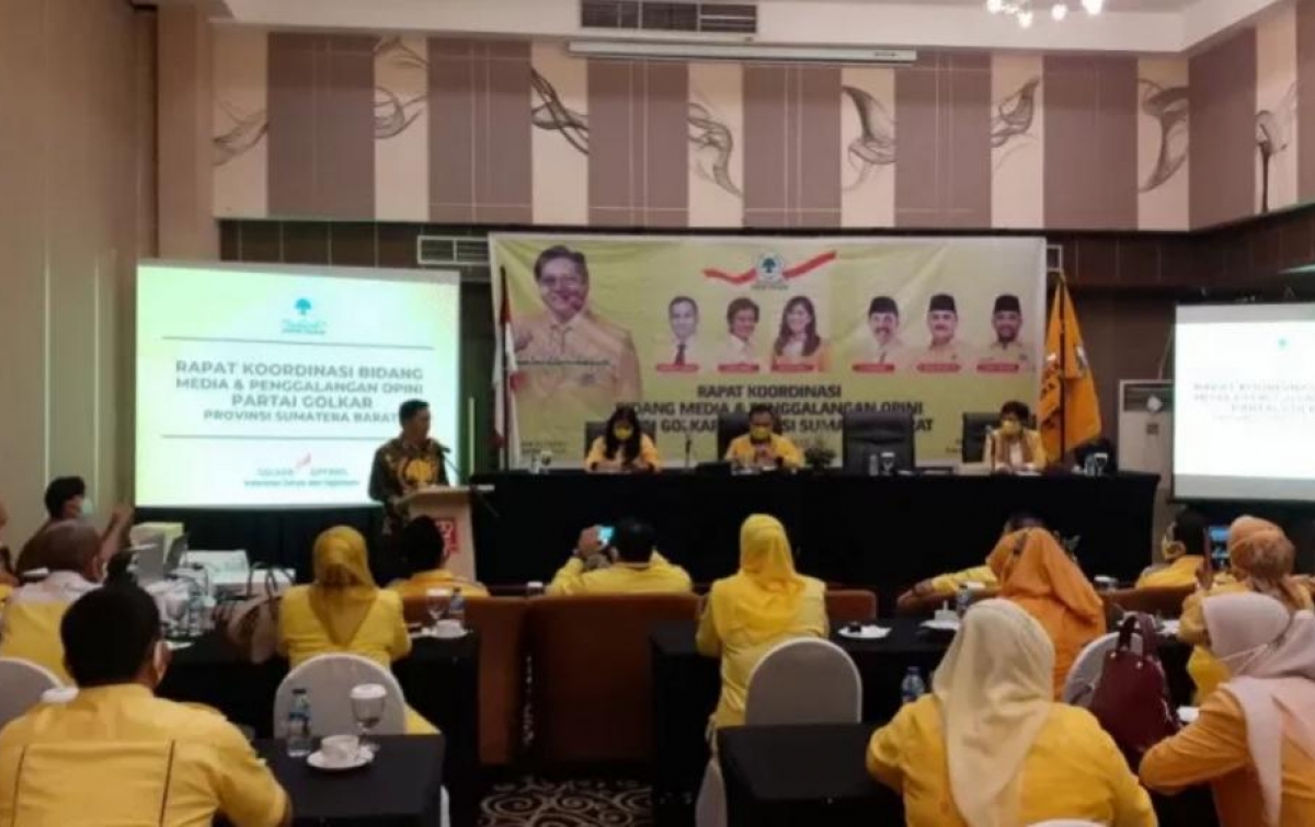 Sekjen Golkar: Perang Opini untuk Pilpres 2024 Sudah Dimulai