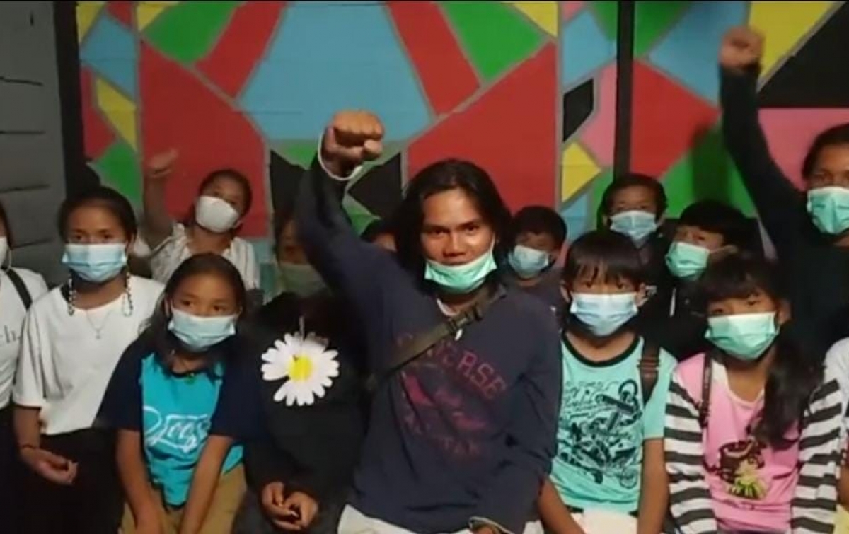 Ando Sipayung: Anak Kreatif Parapat Bukan Menista Budaya