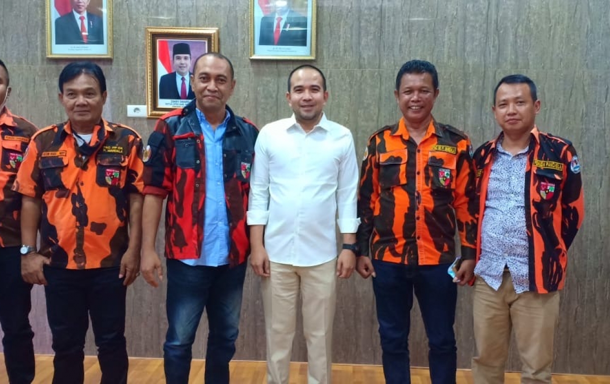 Ketua DPRD Deliserdang Bersama PP Bahas Persoalan Banjir