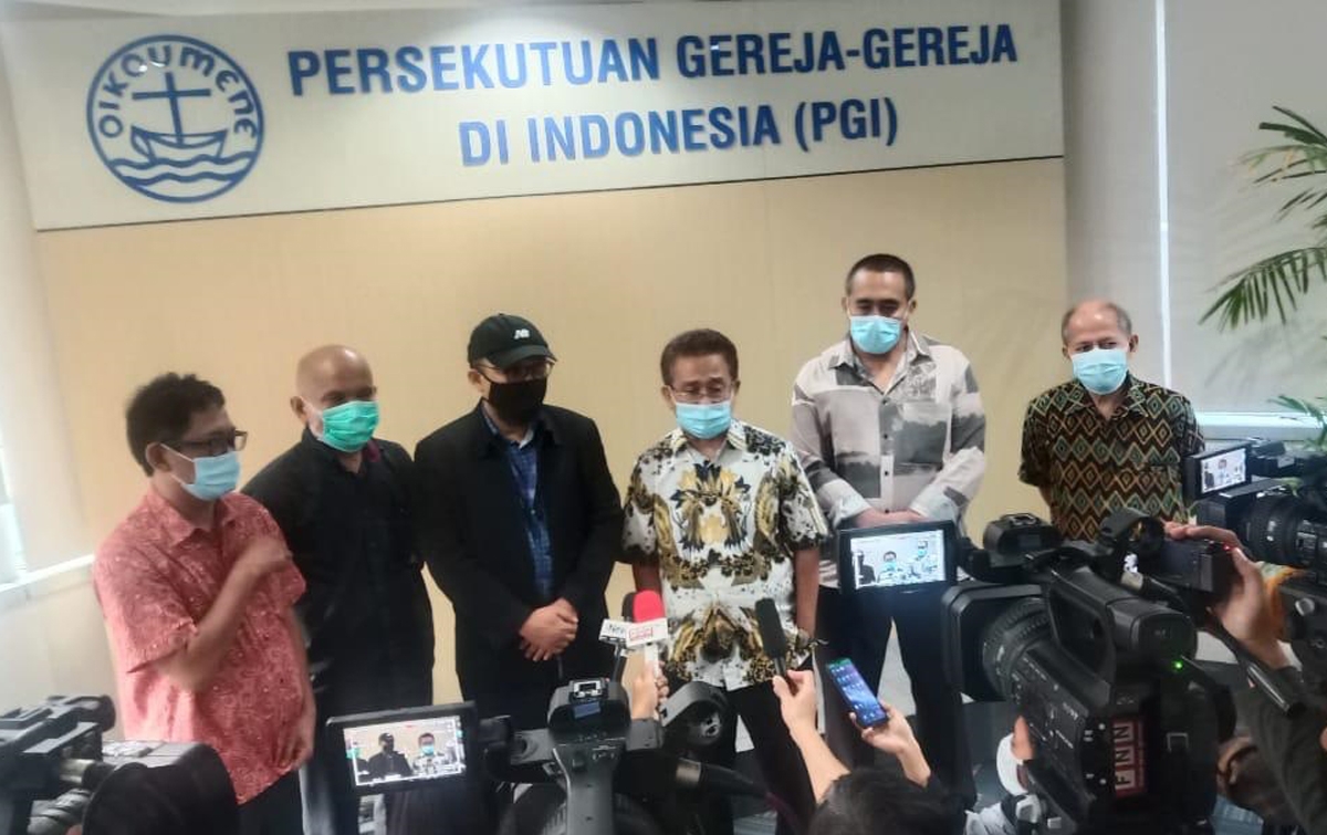 Prihatin Kondisi KPK, PGI Minta Presiden Ambil Tindakan