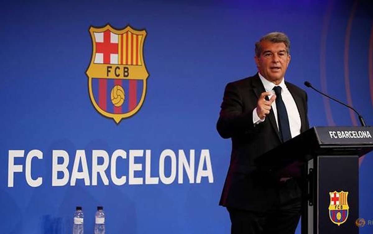 Barcelona Tidak Akan Minta Maaf Terkait Super League