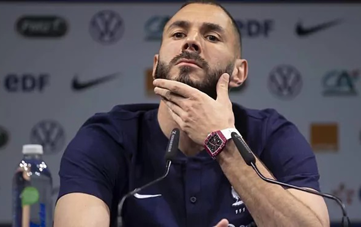 Benzema Bersyukur Atas Keputusan Didier Deschamps