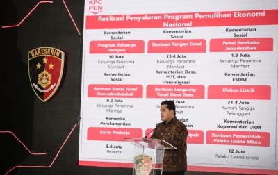 Erick Thohir Minta Semua yang Terlibat Daur Ulang Alat Rapid Test Dipecat