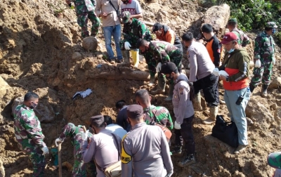 Bencana Hidrometeorologi Dominan Sepanjang Januari Hingga April 2021