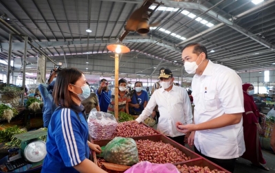 Jelang Lebaran, Mendag Kunjungi Sumut Pastikan Harga Bahan Pokok Stabil