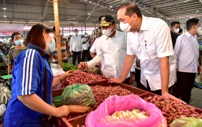 Harga Bahan Pokok Stabil, Mendag Puji Kinerja Edy Rahmayadi