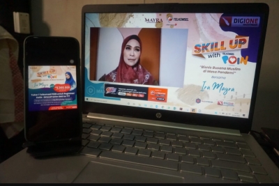 Telkomsel Hadirkan Talkshow Skill Up, Ajang Pengembangan Para Entrepreneur Sumatera di Era Digital
