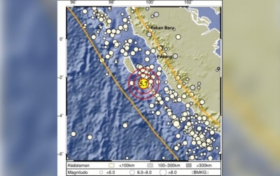 Gempa Magnitudo 5.7 Guncang Kepulauan Mentawai, Warga Panik