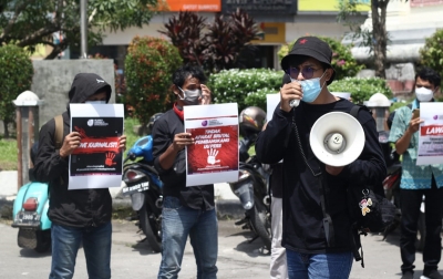 AJI Medan Minta Jokowi Lindungi Kebebasan Pers