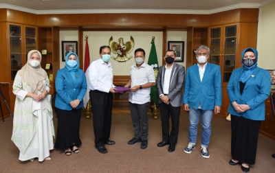 Rektor Muryanto Amin Siap Mendukung Kiprah Asosiasi Dosen Indonesia di USU